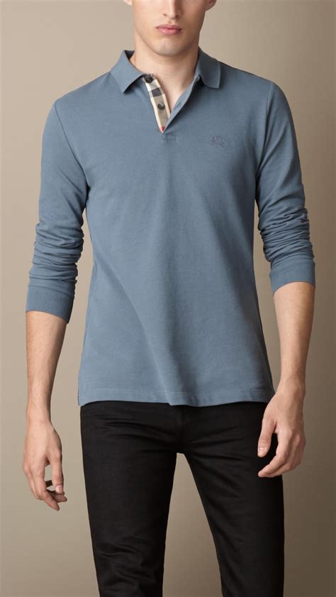 burberry polo uk|burberry long sleeve polo men's.